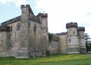 durham - Brancepeth Castle
