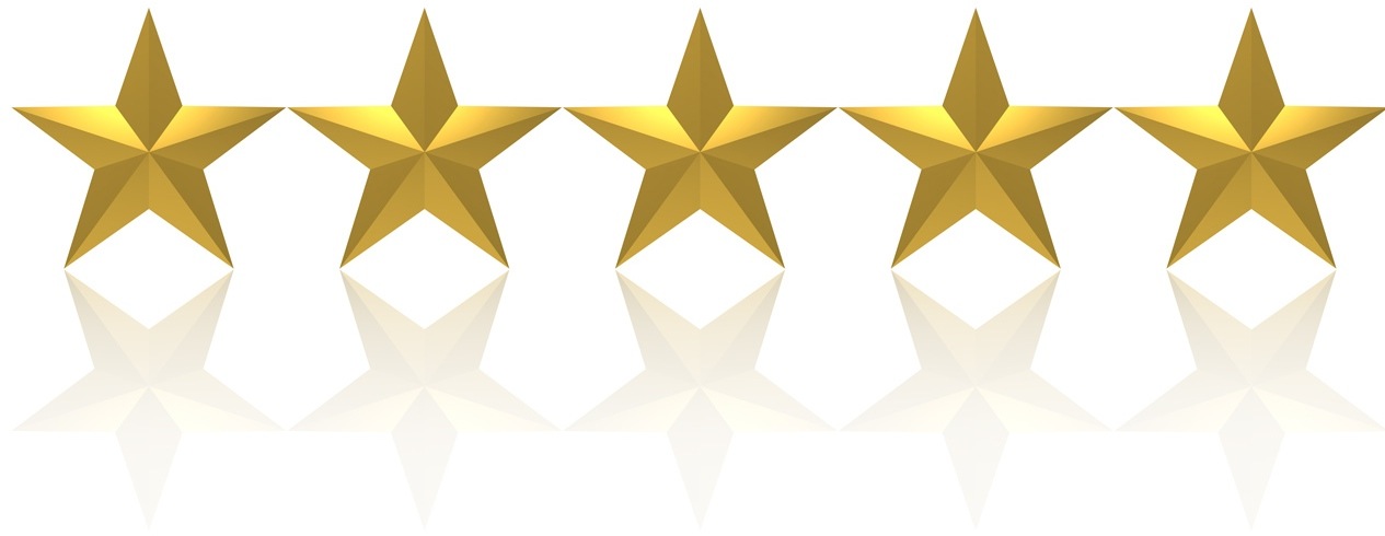 Image result for 5 out of 5 stars
