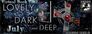 Lovely Dark and Deep Banner July 450 x 169