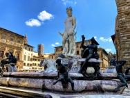 Neptune Fountain Piazza della Signoria